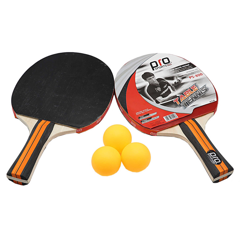 راکت پینگ پنگ مدل ZM 4510 به همراه توپ بسته 5 عددی