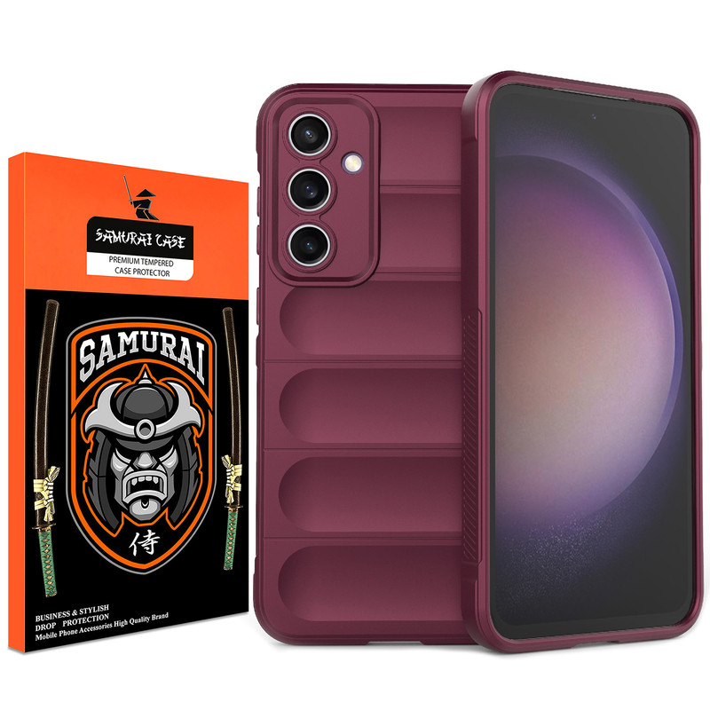 کاور سامورایی مدل Uflax مناسب برای گوشی موبایل سامسونگ Galaxy S23 FE