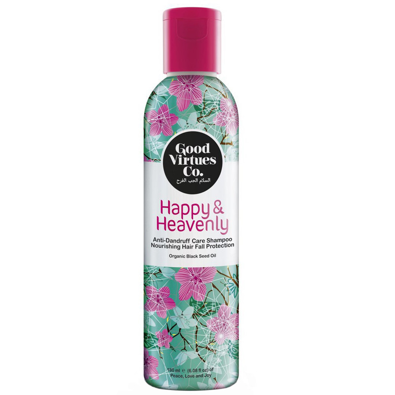 شامپو مغذی و ضد ریزش مو گود ورچو مدل Anti Dandruff Care Shampoo حجم 180 میلی لیتر