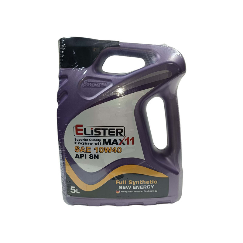 روغن موتور خودرو الیستر ایل مدل MAX11 حجم پنج لیتر