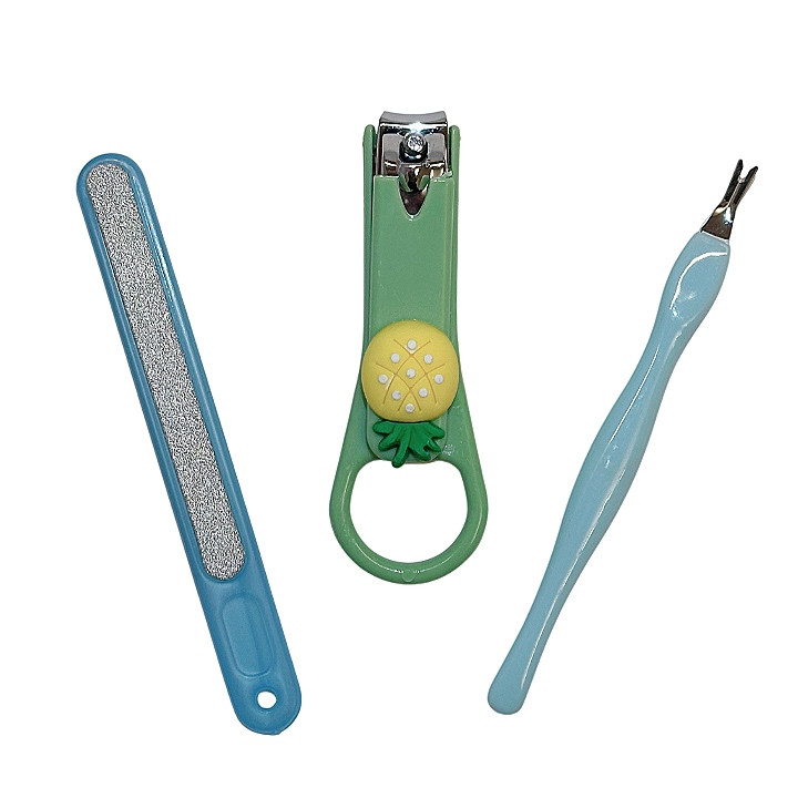 ست ناخن گیر کد 03 بسته 3 عددی