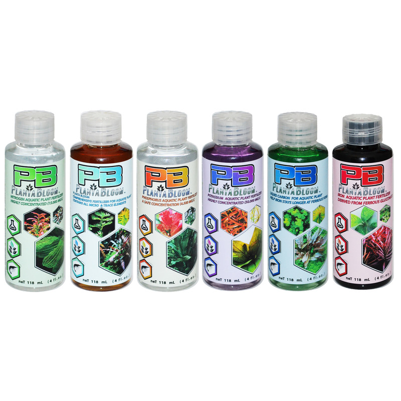 کود گیاهان آکواریوم پلانتا بلوم کد ALSET02 حجم 118 میلی لیتر مجموعه 6 عددی