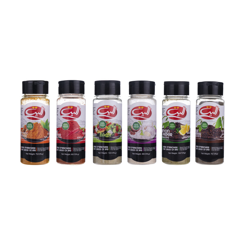 ادویه و چاشنی الیت - مجموعه 6 عددی
