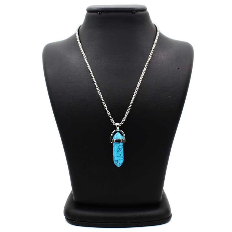 خرید و قیمت گردنبند زنانه رزالیا مدل فیروزه کد NVC-CW-20