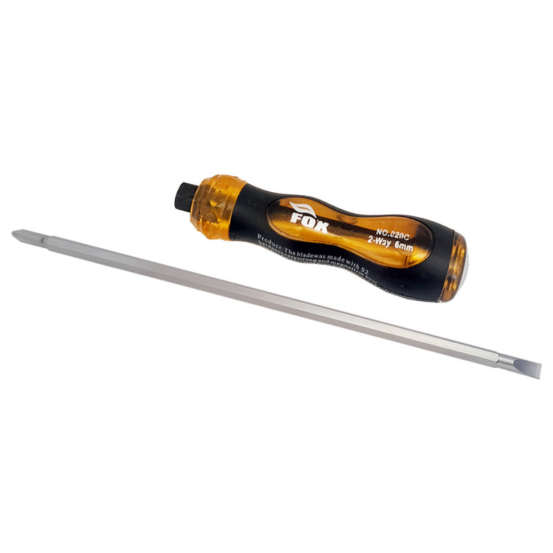 خرید و قیمت پیچ گوشتی دوطرفه ضربه خور فاکس مدل RO - 5