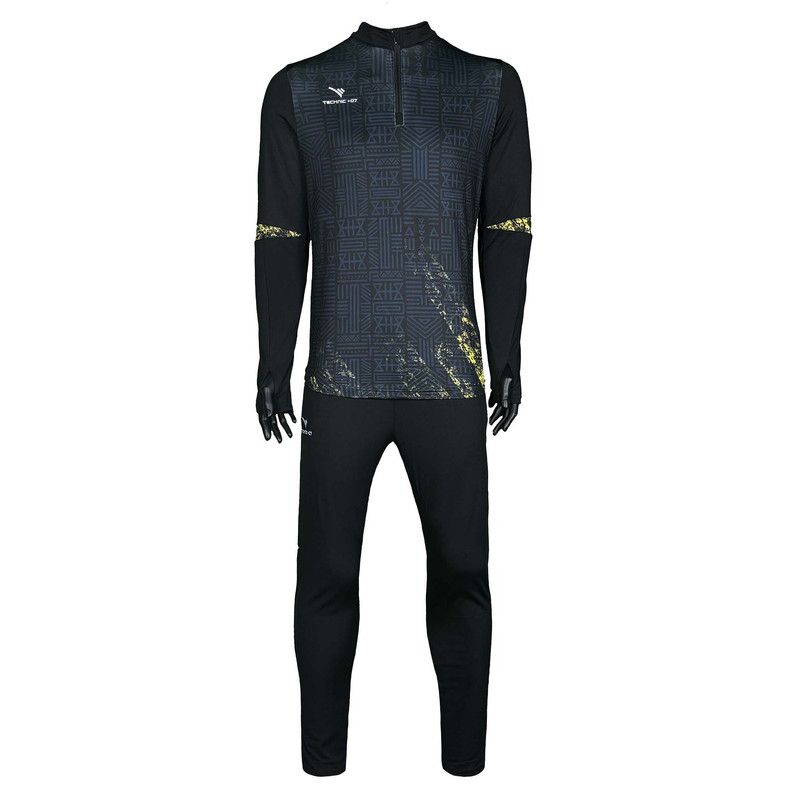 ست گرمکن و شلوار ورزشی مردانه تکنیک+07 مدل BT-117-ZA