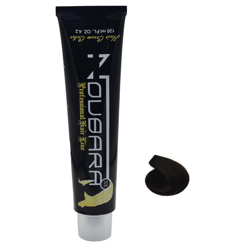 رنگ مو نوباراکس سری N B A شماره 6.53 رنگ قهوه ای کاکائویی روشن