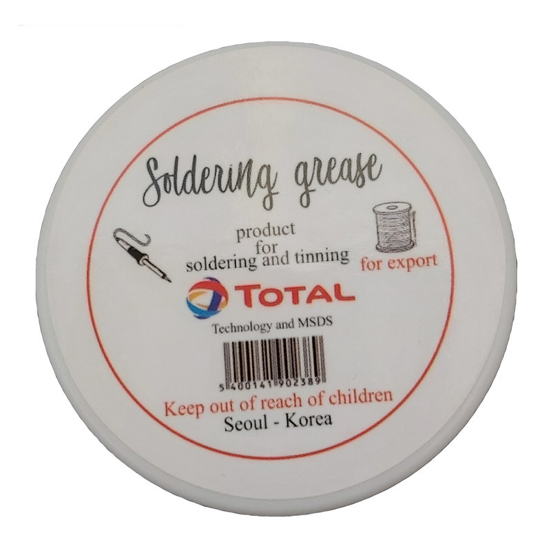 خرید و قیمت روغن لحیم توتال مدل K_330 حجم 30 میلی لیتر