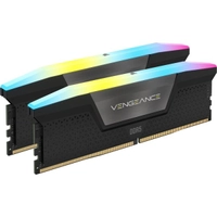 رم دسکتاپ CORSAIR مدل VENGEANCE RGB 48GB (2x24GB) DDR5 6400MHz CL36