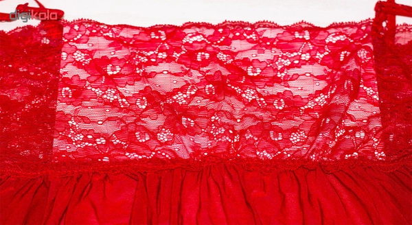 لباس خواب زنانه مدل Red-Prances 11