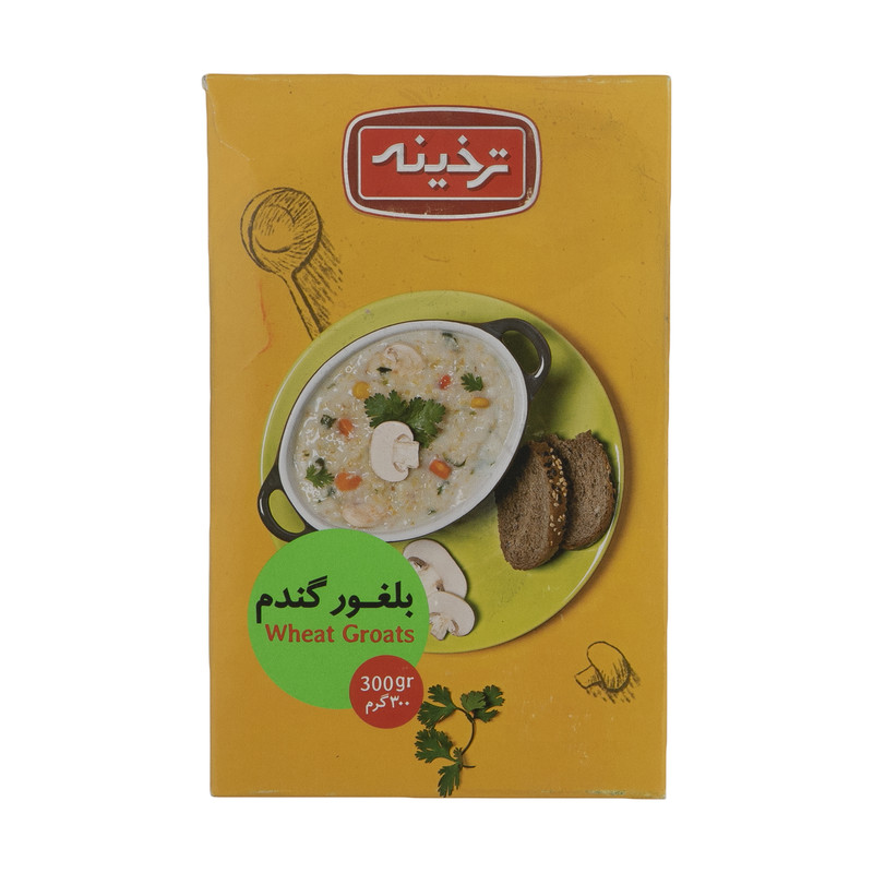 خرید و قیمت بلغور گندم ترخینه - 300 گرم