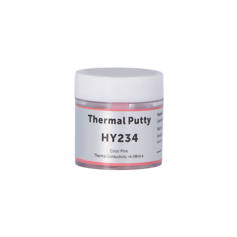 خرید و قیمت خمیر سیلیکون هالنزیه مدل:HY234 10gr 4w/m-k