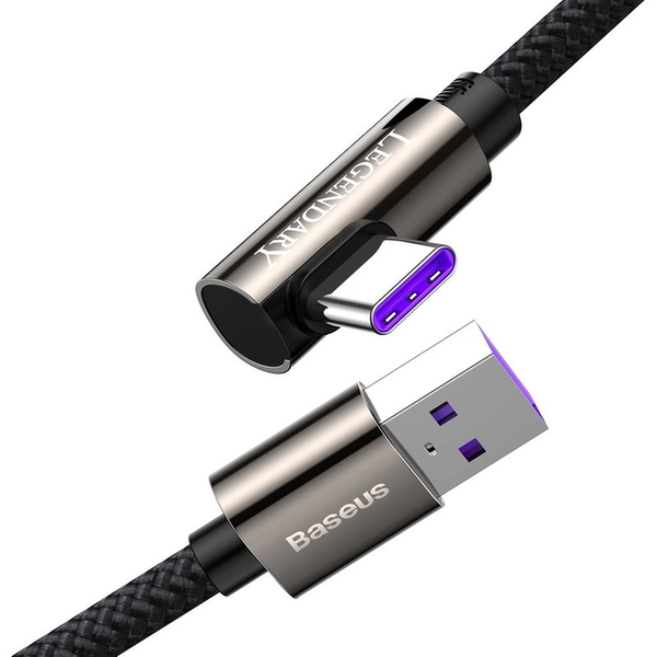 کابل تبدیل USB به USB-C باسئوس مدل BLSEUT01 طول 1 متر 00