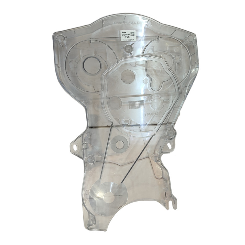 قاب تسمه تایم خودرو انجیکی مدل شفاف مناسب برای پژو پارس TU5