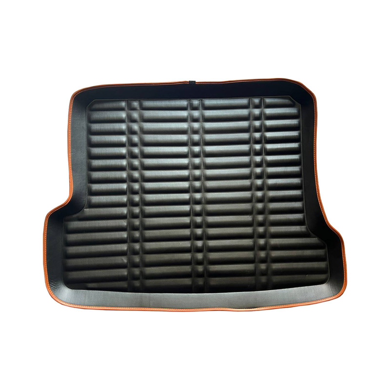 کفپوش سه بعدی صندوق خودرو مدل نواردار مناسب برای پژو 405