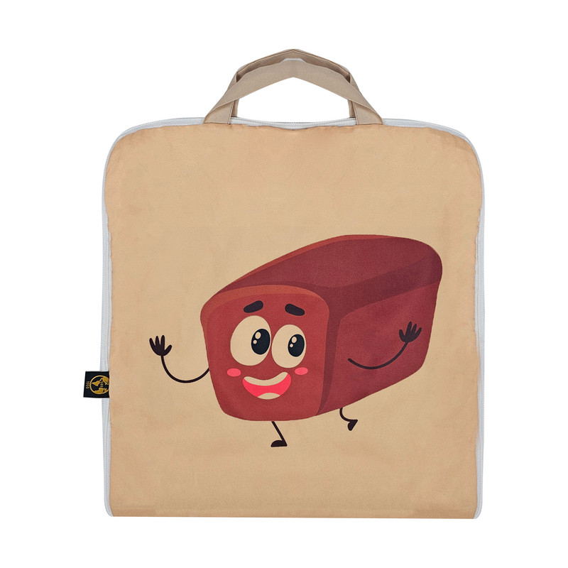 کیسه نان و سبزی سیی مدل نان تست فانتزی کد 1130.25