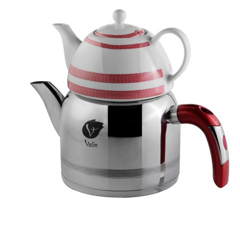 خرید و قیمت ست کتری و قوری والین مدل لیان دسته باکالیت روگازی کد K061