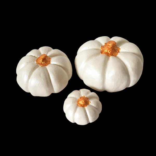 میوه تزئینی مدل کدو تنبل کد 628 مجموعه 3 عددی