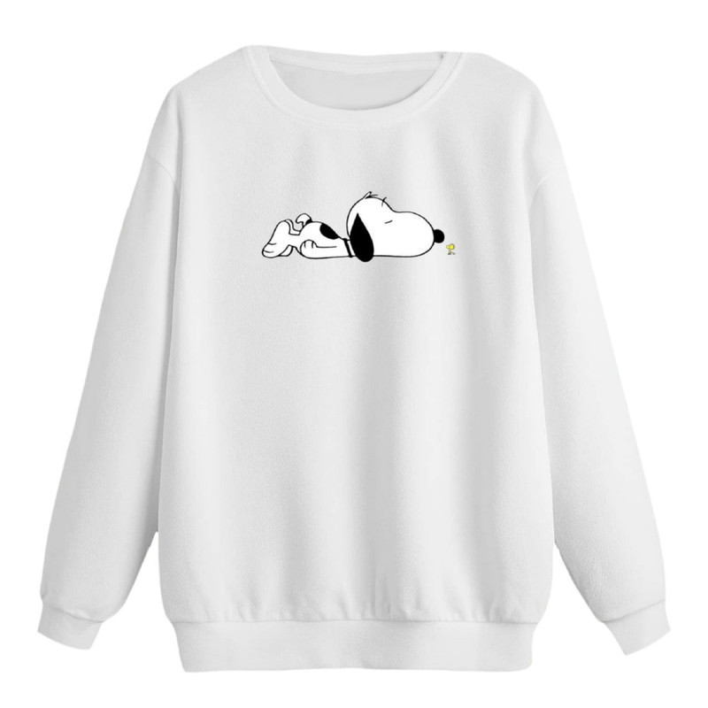 خرید و قیمت سویشرت زنانه مدل اسنوپی کد ۲۸