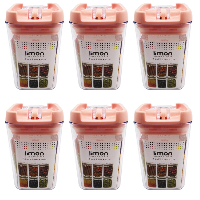 خرید و قیمت ست جا ادویه 6 پارچه لیمون مدل سارینا 2