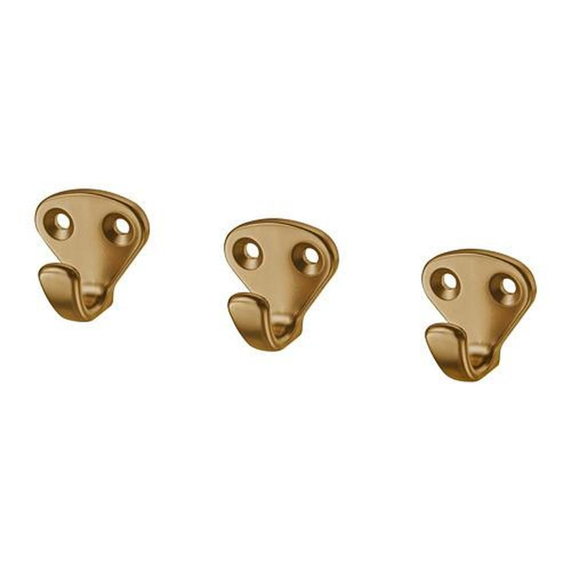 قلاب آویز ایکیا مدل KVASP کد 196 بسته 3 عددی