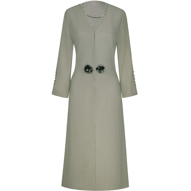 مانتو زنانه کد h 729