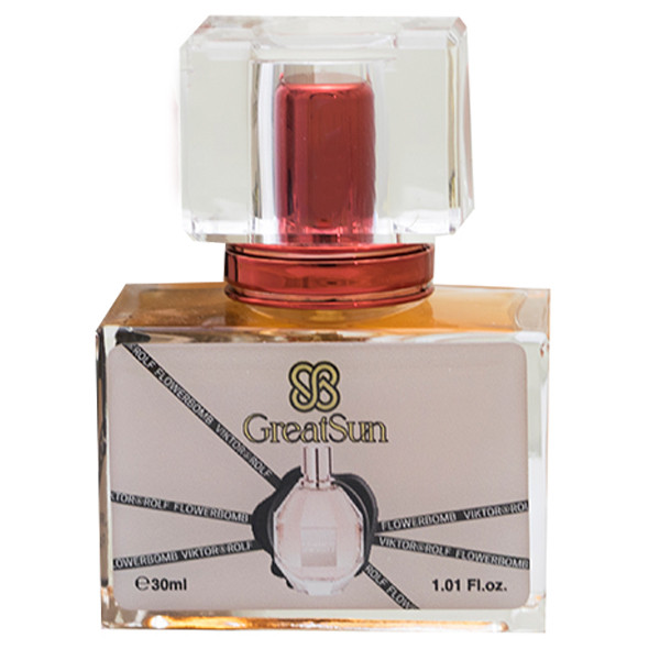 خرید و قیمت عطر جیبی زنانه گریت سان مدل رولف فلاور بمب حجم 30 میلی لیتر