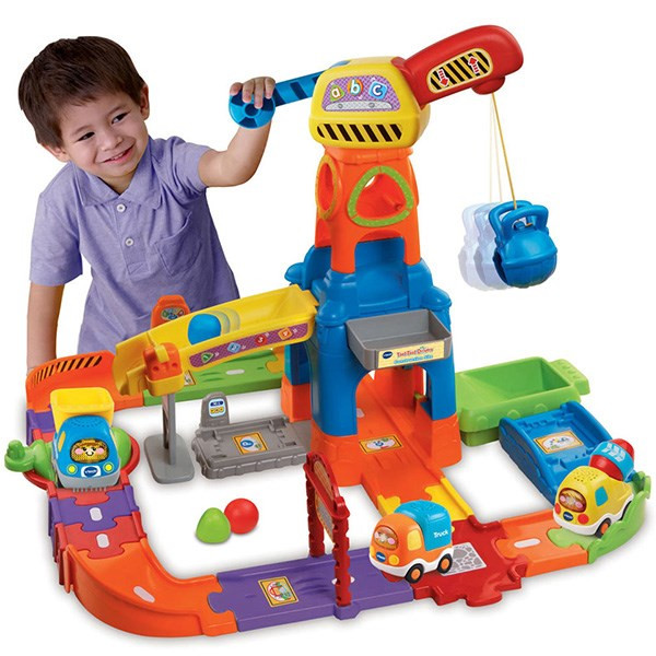 کیت ماشین بازی وی تک مدل Toot-Toot Drivers کد 146603-80