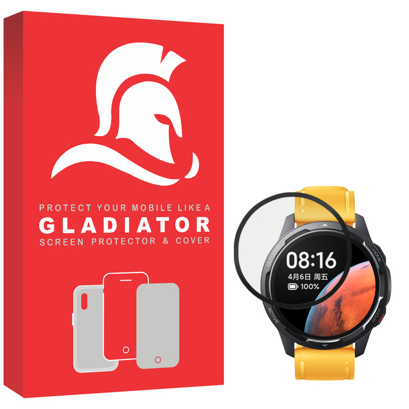 محافظ صفحه نمایش گلادیاتور مدل GWP1000 مناسب برای ساعت هوشمند شیائومی Mi Watch Color 2