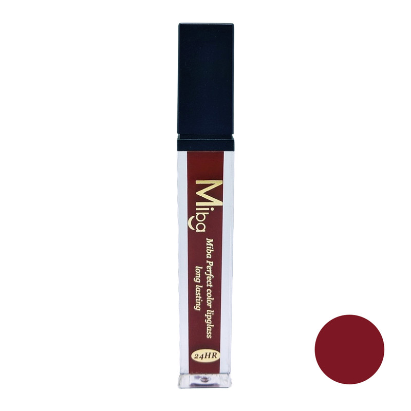 رژ لب مایع میبا مدل matt شماره 509