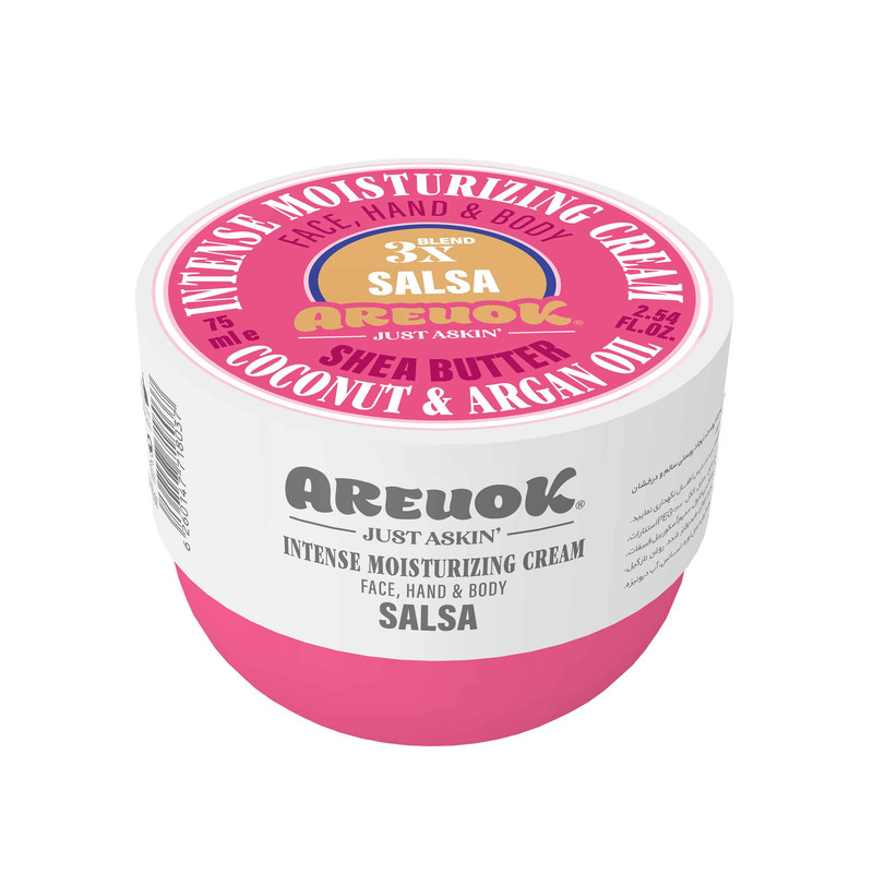 کرم مرطوب کننده آر یو اوکی مدل salsa حجم 75 میلی لیتر