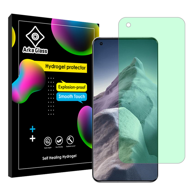 خرید و قیمت محافظ صفحه نمایش گرین لایت آرکا گلس مدل Tough مناسب برای گوشی موبایل شیائومی Mi 11 Ultra