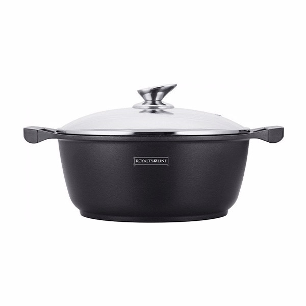 خرید و قیمت قابلمه رویالتی لاین طرح گرانیتی مدل RL_BS28 سایز28