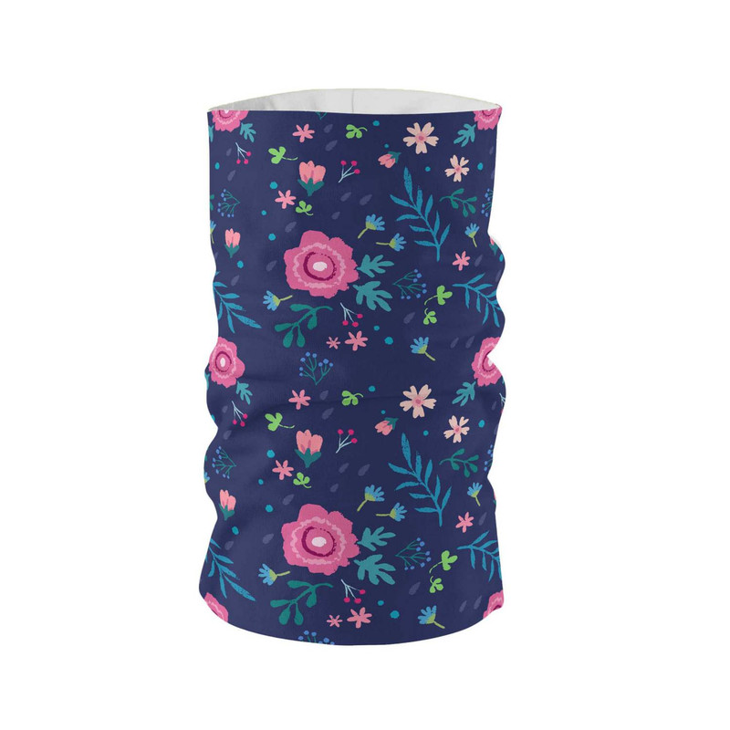 دستمال سر و گردن هاماگراف مدل گل دار 2