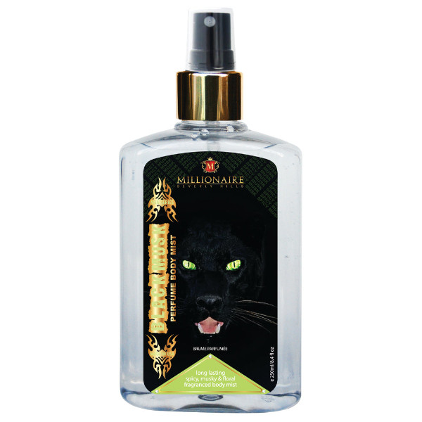 بادی میست مردانه میلیونر بورلی هیلز مدل مشک حجم 250 میلی لیتر