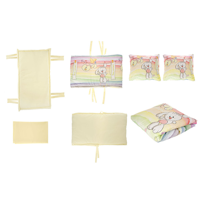 سرویس خواب 7 تکه کودک ماوی مدل 1047