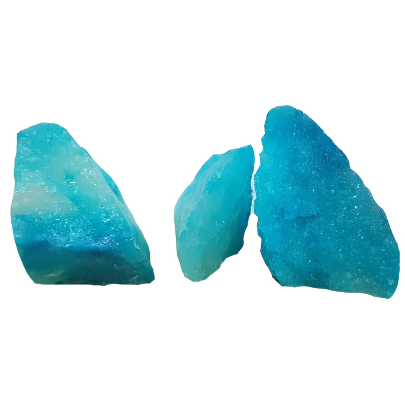 خرید و قیمت سنگ نمک دکوری مدل اقیانوس کد E5K31 بسته 3 عددی