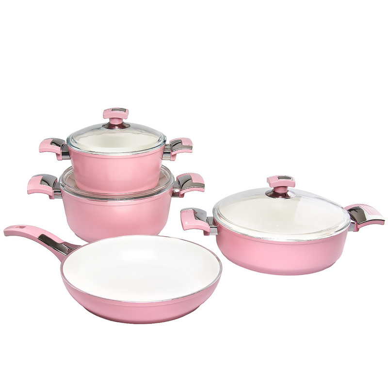 خرید و قیمت سرویس پخت و پز 7 پارچه بونرا مدل 1007