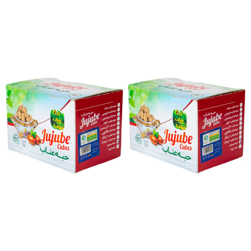 خرید و قیمت قند رژیمی حبه عناب سنجد شاینا - 500 گرم مجموعه 2 عددی
