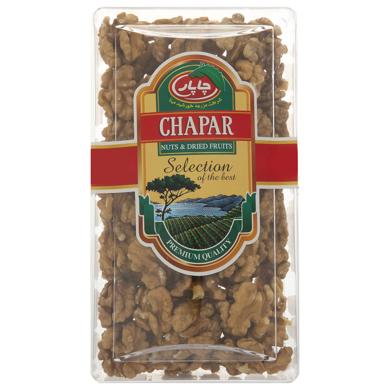 مغز گردو چاپار - 400 گرم