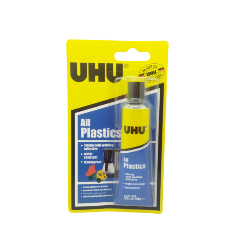 خرید و قیمت چسب اوهو مدل ALL PLASTICS حجم 33 میلی لیتر