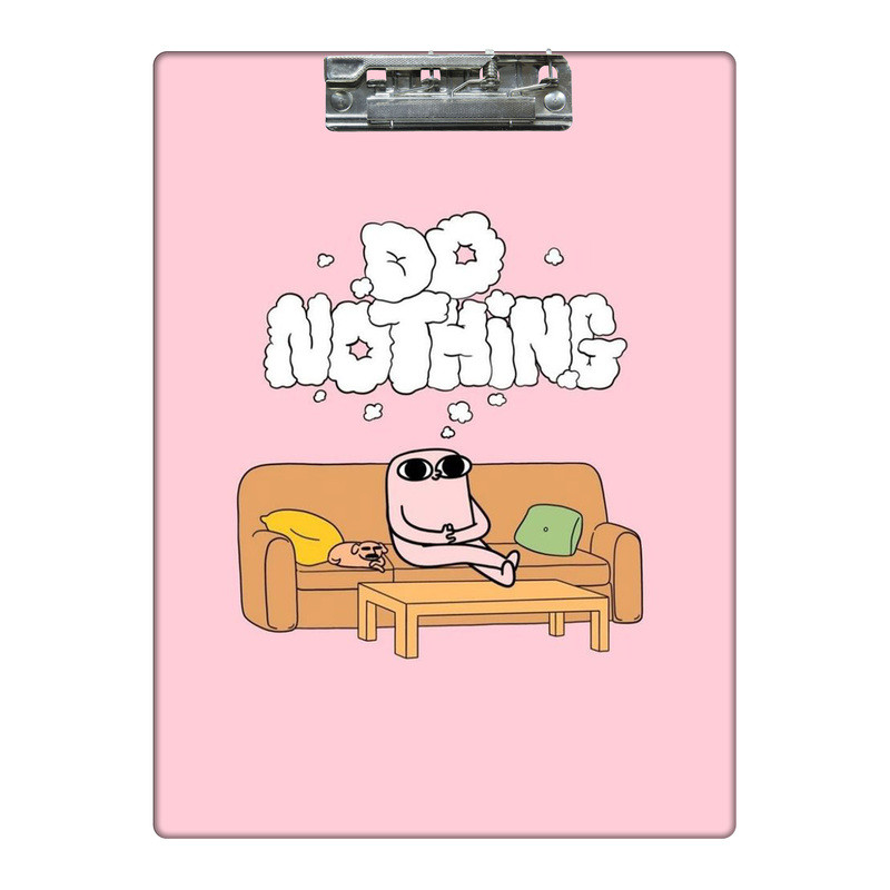 تخته شاسی طرح هیج کاری نکن کد 3284583 سایز A4