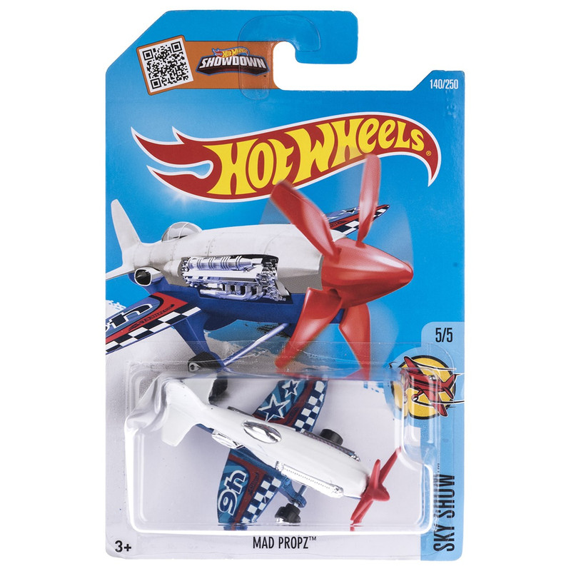 هواپیما متل سری هات ویلز مدل Mad Propz
