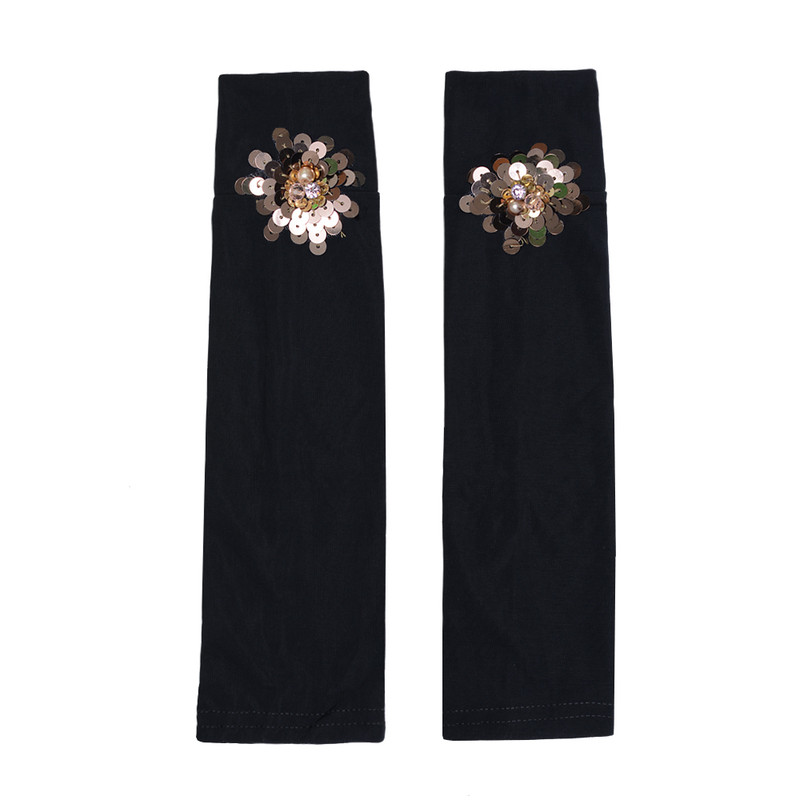 ساق دست زنانه سریر حجاب مدل گل پولکی 9