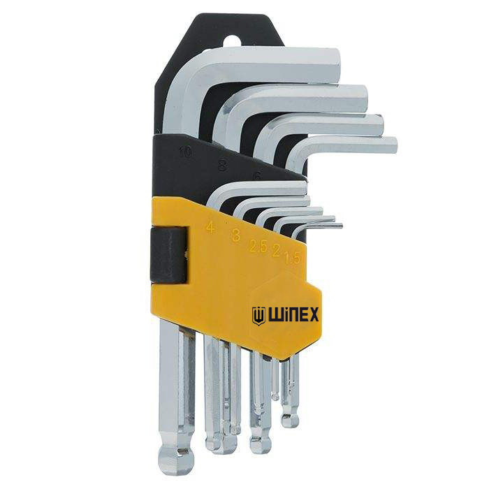 خرید و قیمت مجموعه 9 عددی آچار آلن وینکس مدل EH2571