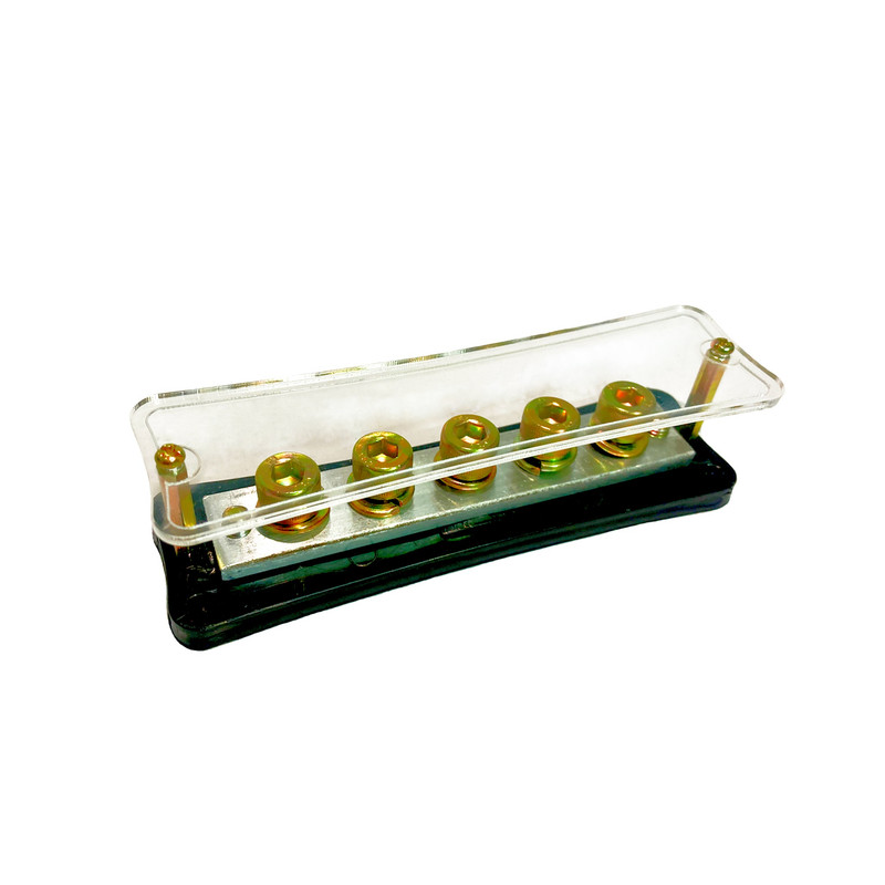 تقسیم برق سیمکوک مدل آلومینیومی 5 کاناله