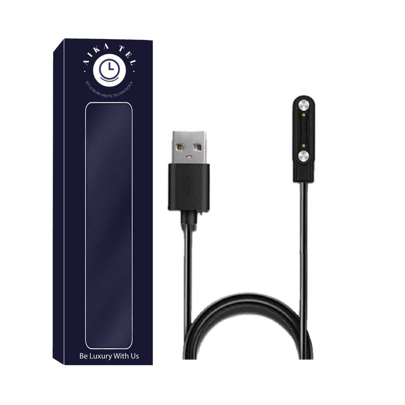 کابل شارژر آیکاتل مدل IL-KW02 مناسب برای ساعت هوشمند آی می لب W02