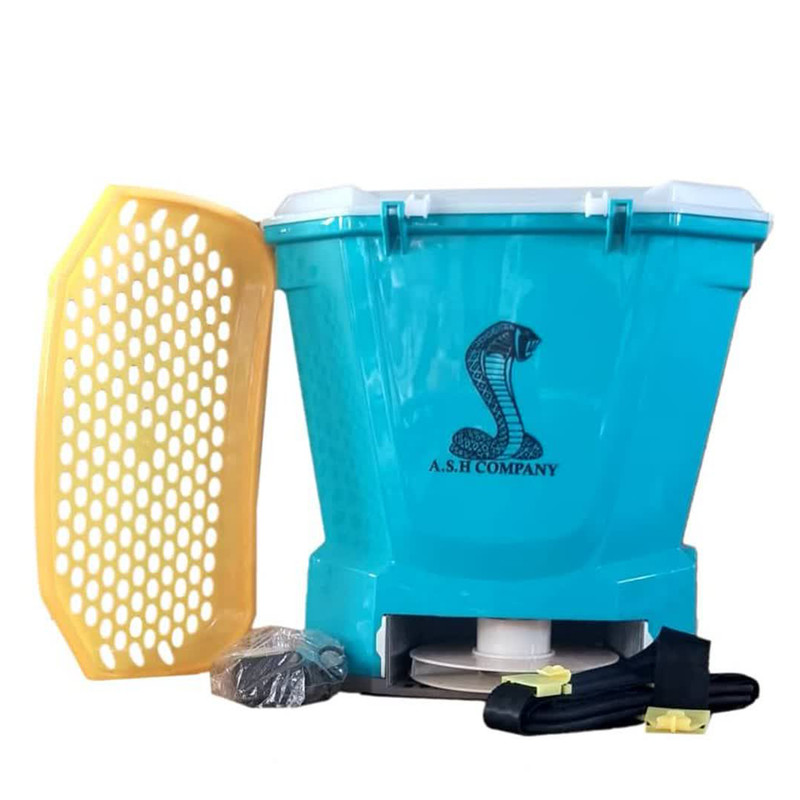 خرید و قیمت کود پاش و بذر پاش ای اس اچ کمپانی مدل F.M2 ظرفیت 20 کیلوگرم