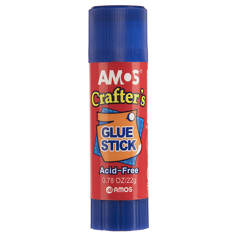 چسب ماتیکی آموس مدل Crafters