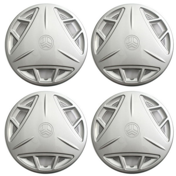 قالپاق چرخ مدل LOX-PR75 سایز 13 اینچ مناسب برای پراید بسته 4 عددی